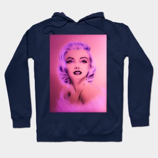 Pop art Marilyn M Hoodie